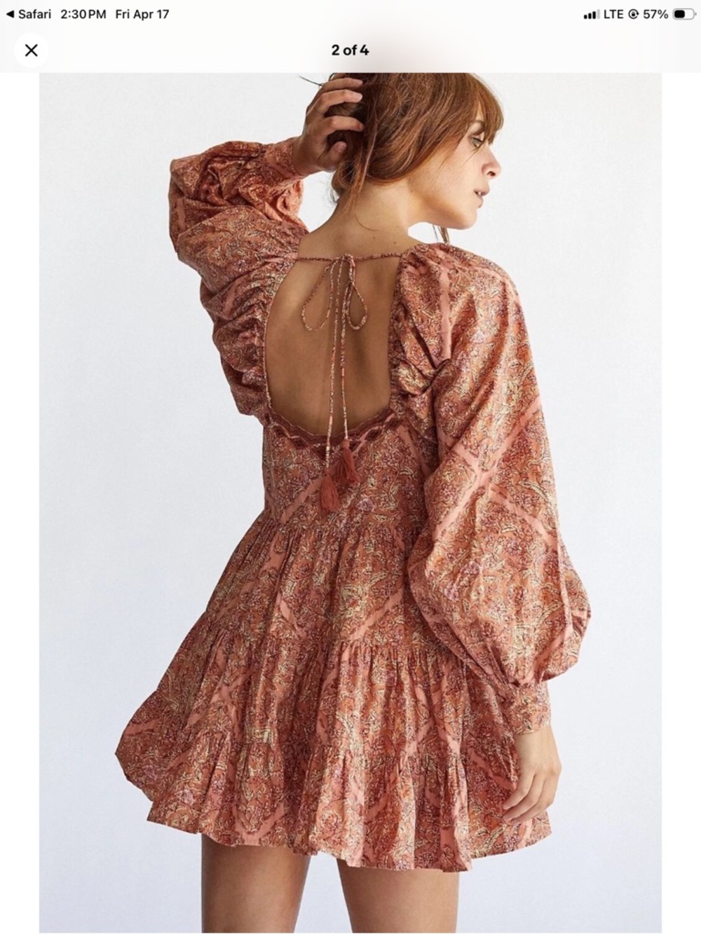 Free people tunic dress - Picture 4 of 12
